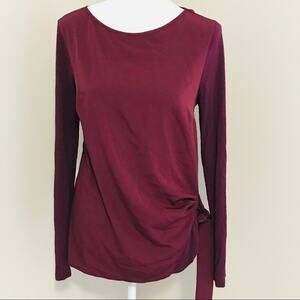 Oasis Mixed Media Blouse